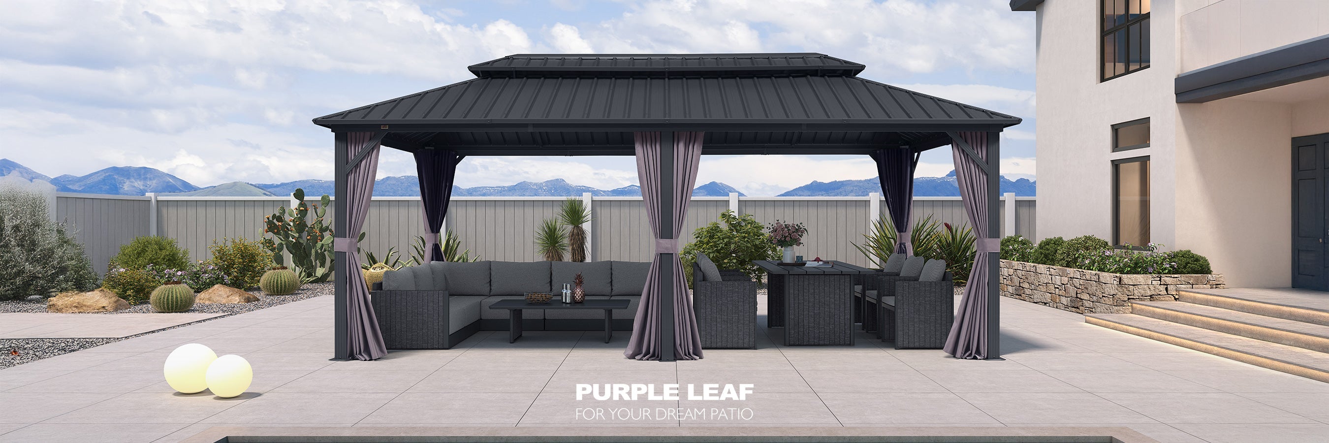 10' x 20'  Gazebo
