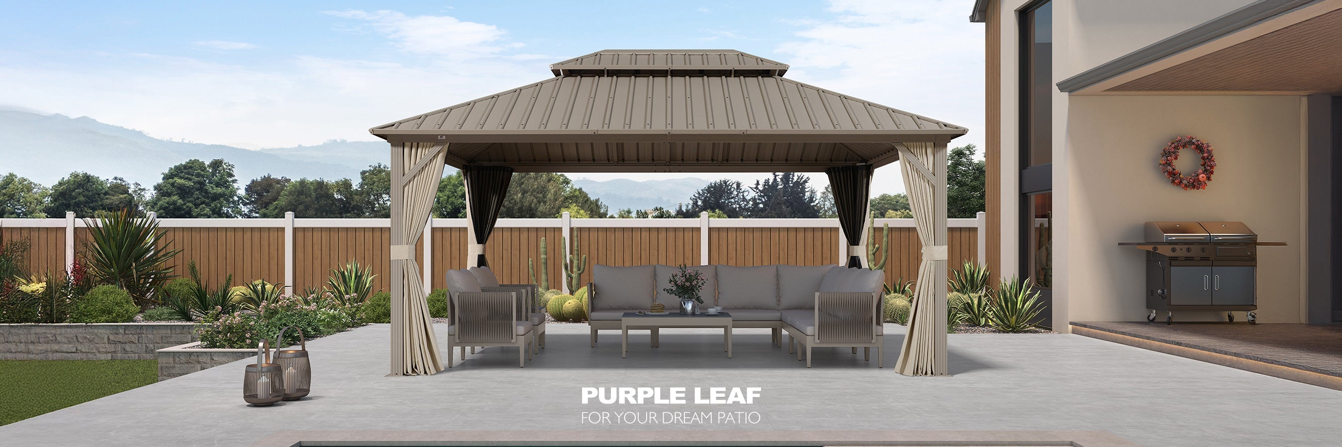 Essential Series gazebo