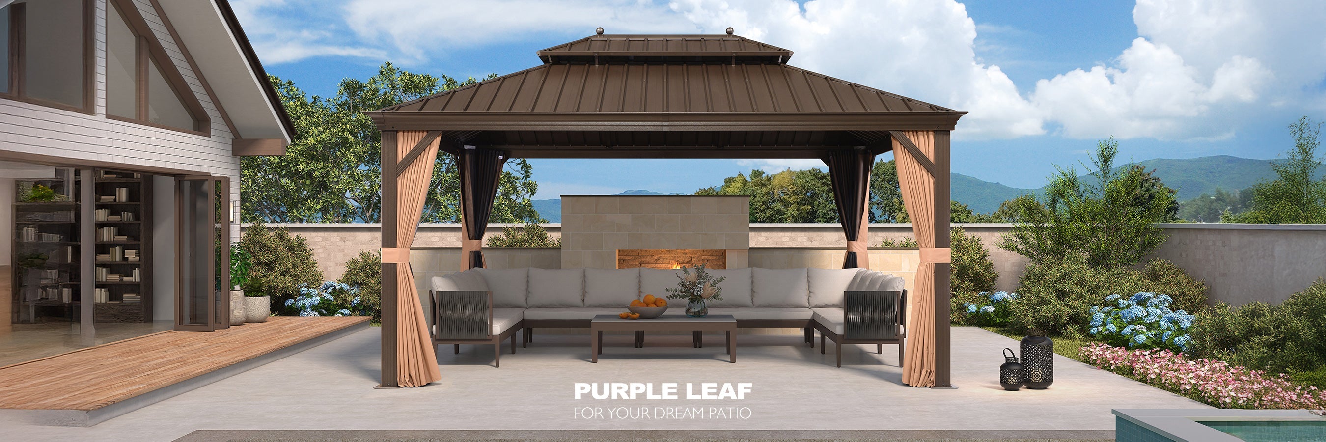 11' × 15' Gazebo