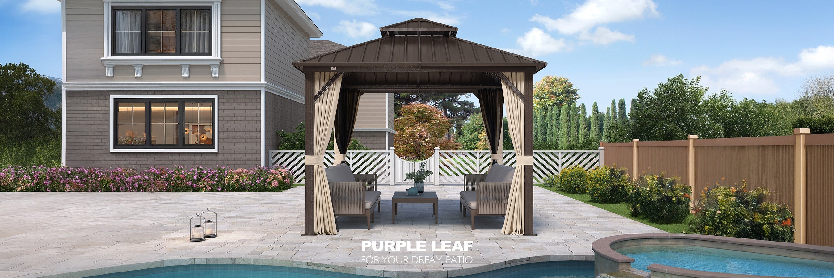 10' x 10'  Gazebo