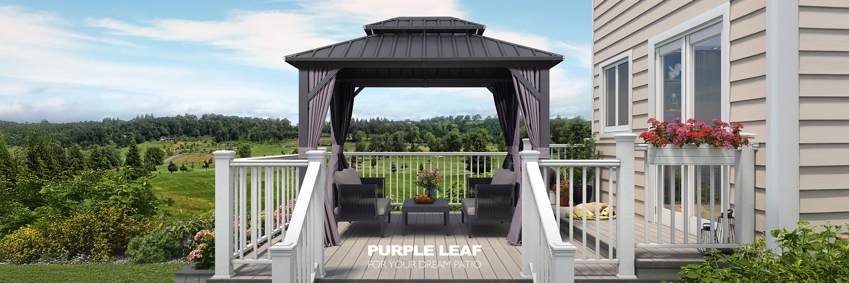 8' x 10' Gazebo