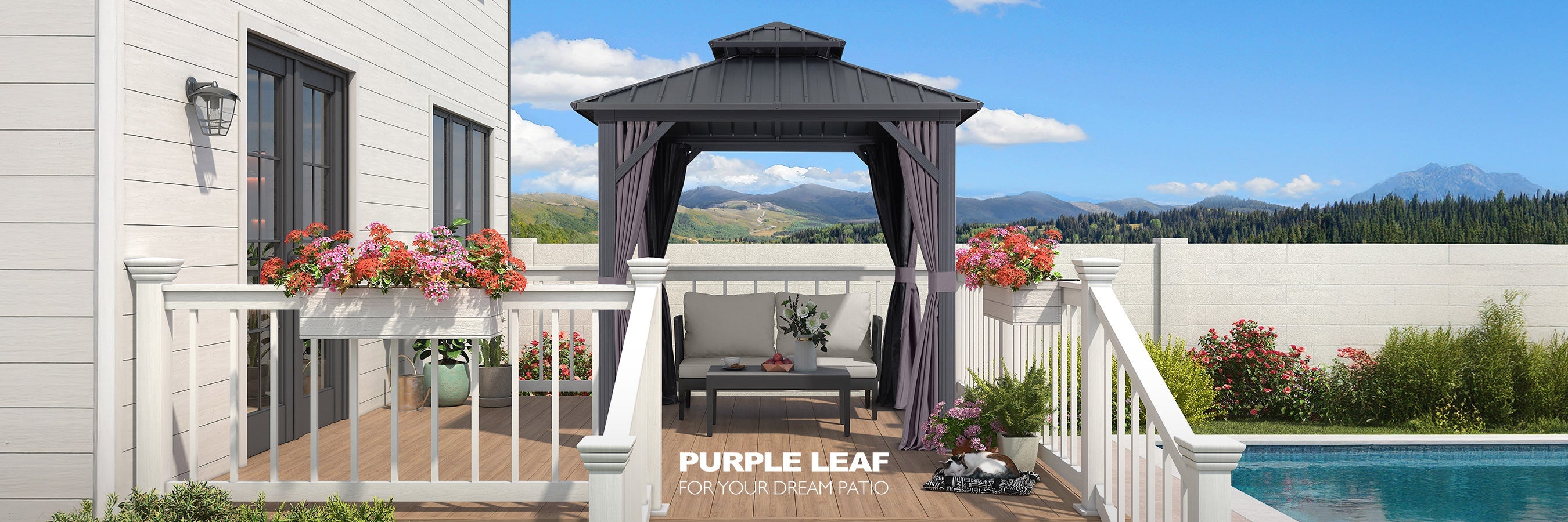 8' x 8'  Gazebo