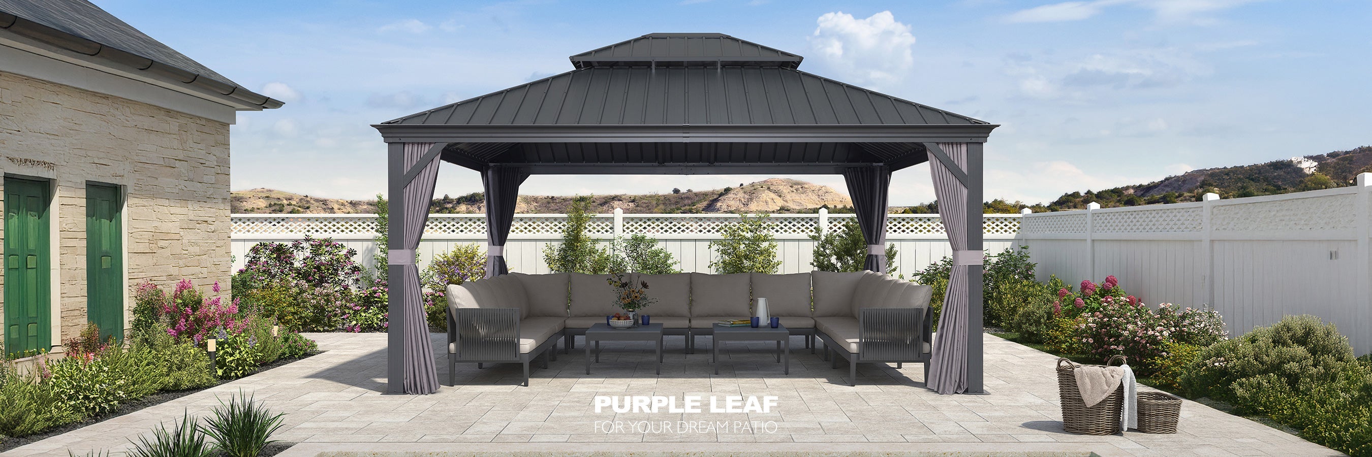 14' × 16' Gazebo