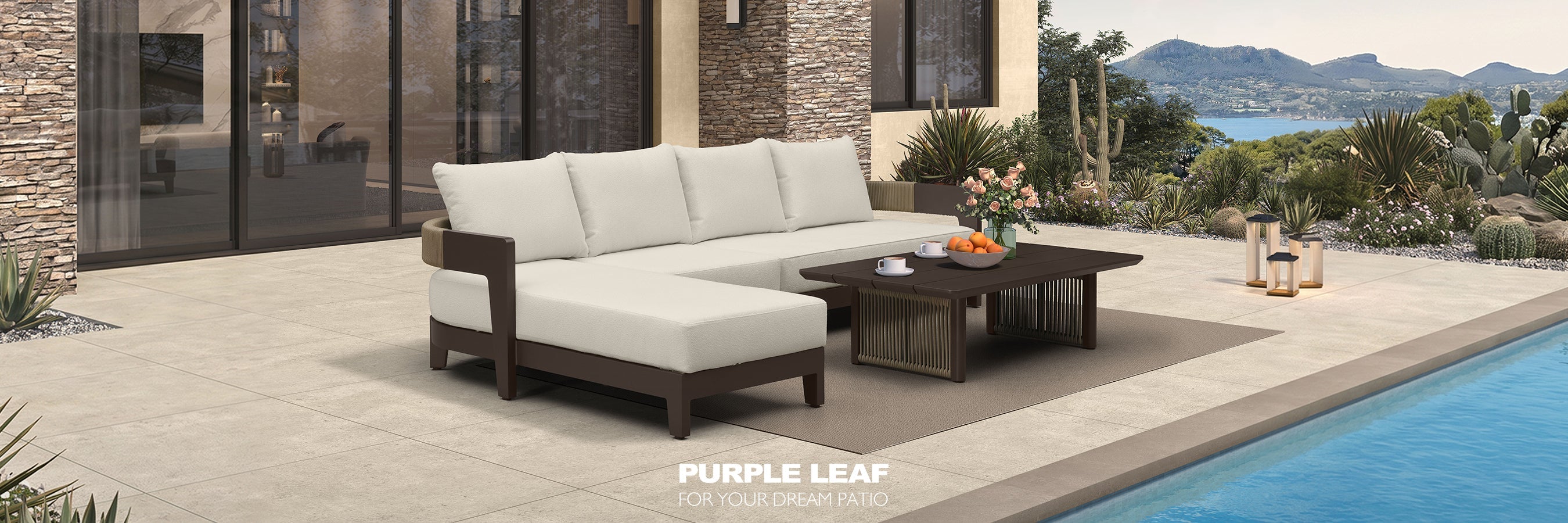 4-Seater Patio Conversation Sets