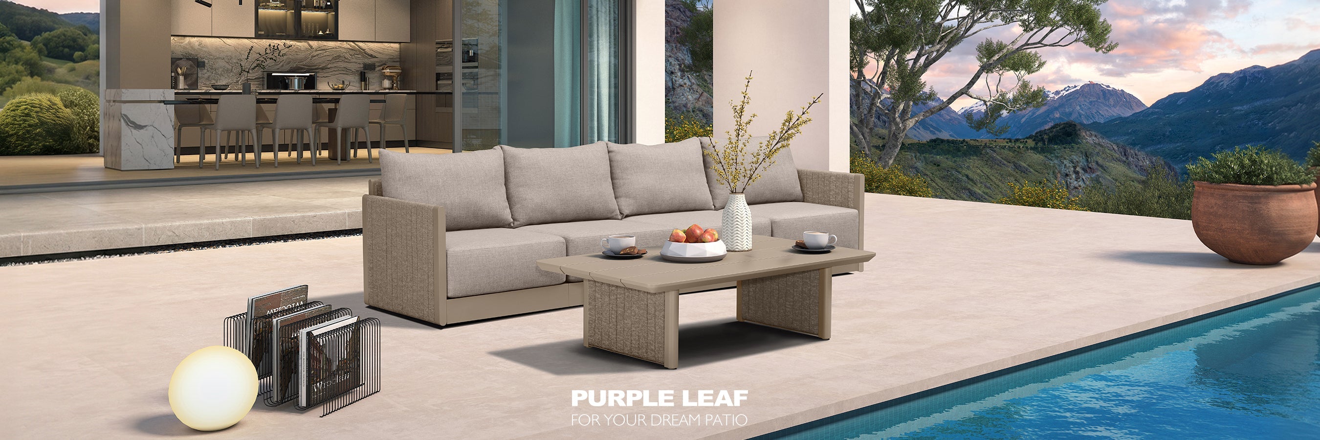 5 Pieces Patio Conversation Sets