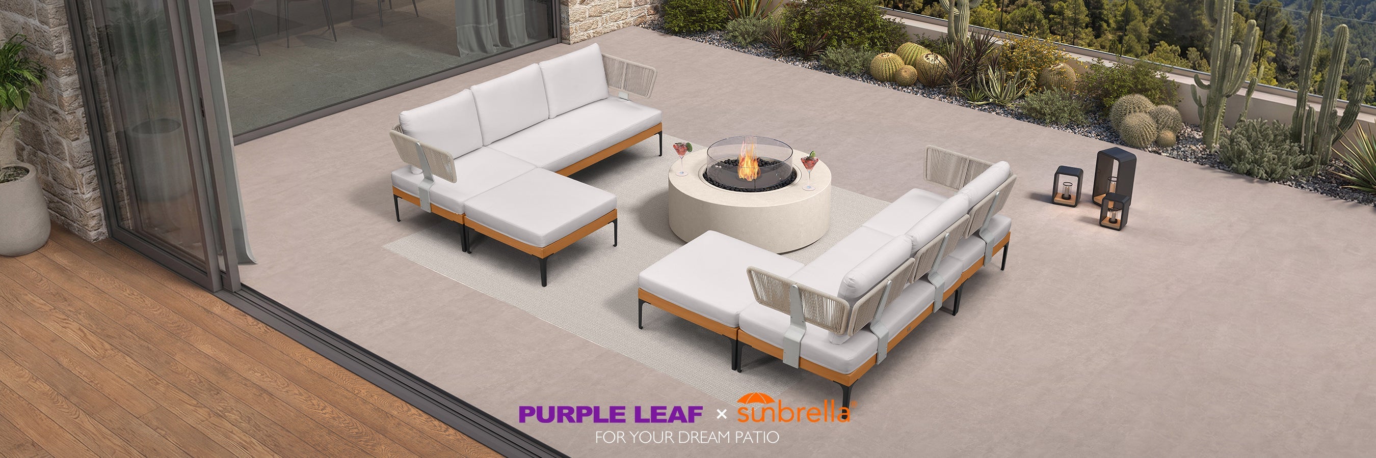 6-Seater Patio Conversation Sets