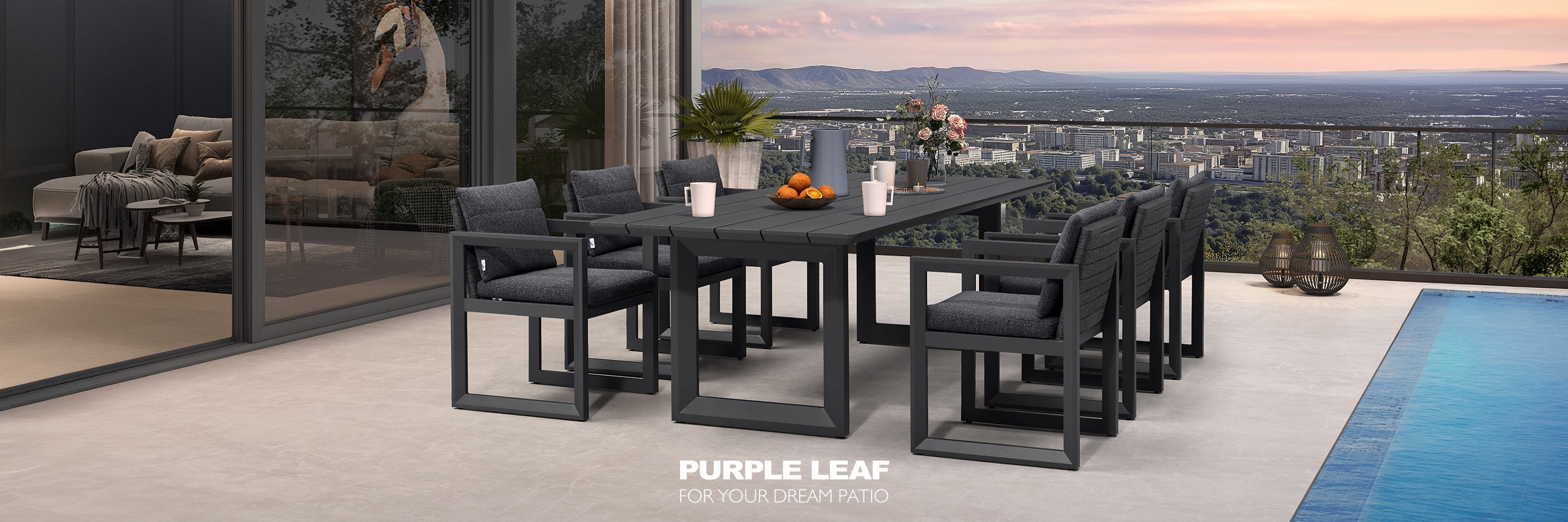 6-Seat Set Patio Dining Set