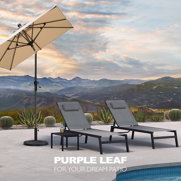 4 6 foot patio umbrellas PURPLE LEAF Market Umbrella 6' x 4' Rectangle Dual Tilt Taupe 8 Ribs patio umbrellas or retractable canopies that provide shade CLIHOME 10FT Outdoor Patio Umbrella
