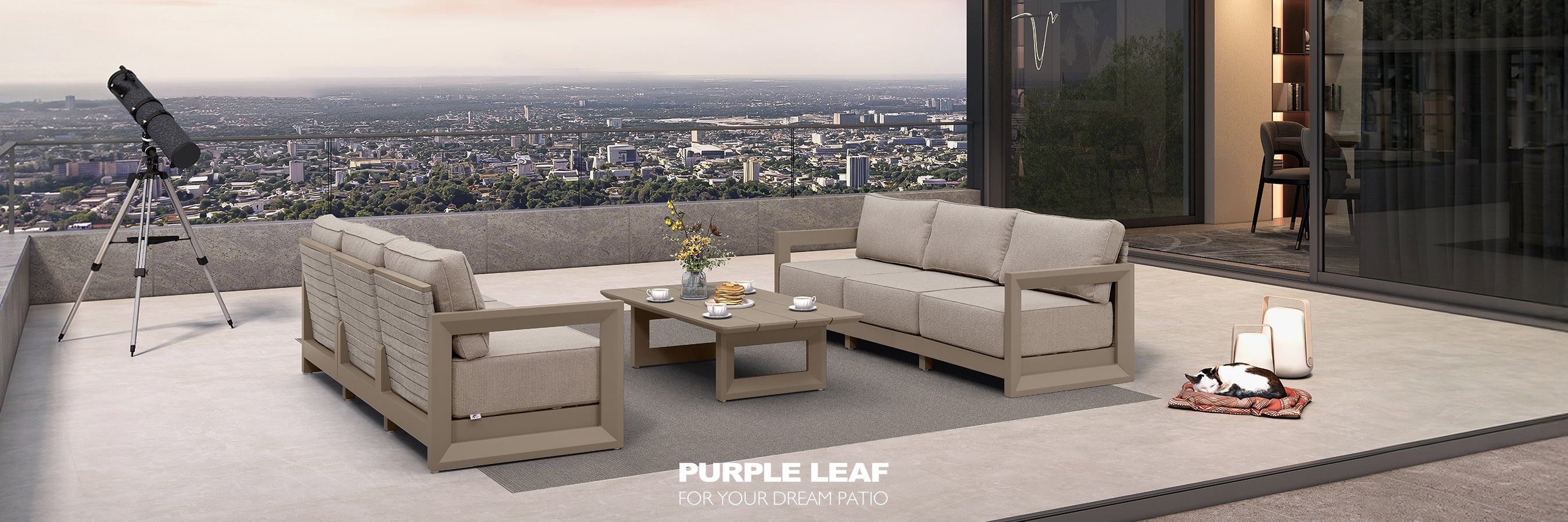 7 Pieces Patio Conversation Sets