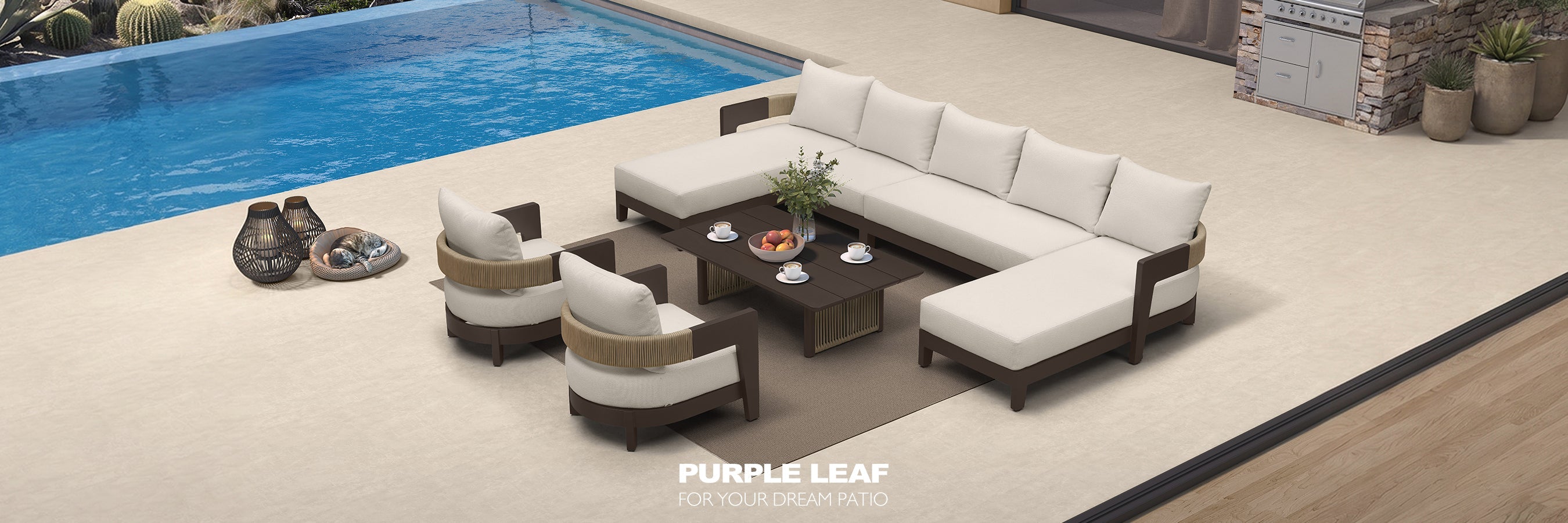 7-Seater Patio Conversation Sets