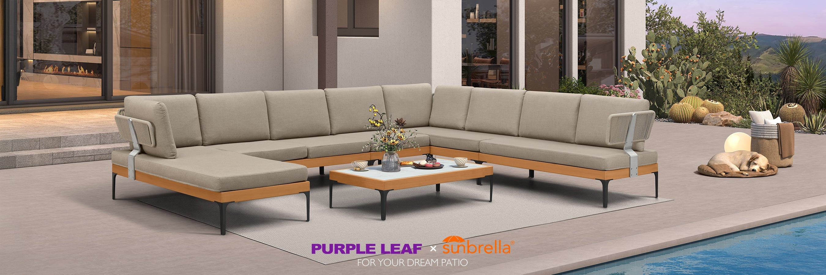 8-Seater Patio Conversation Sets