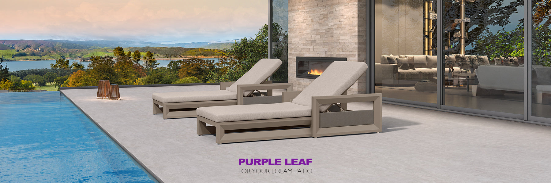 Blend Chaise Lounge
