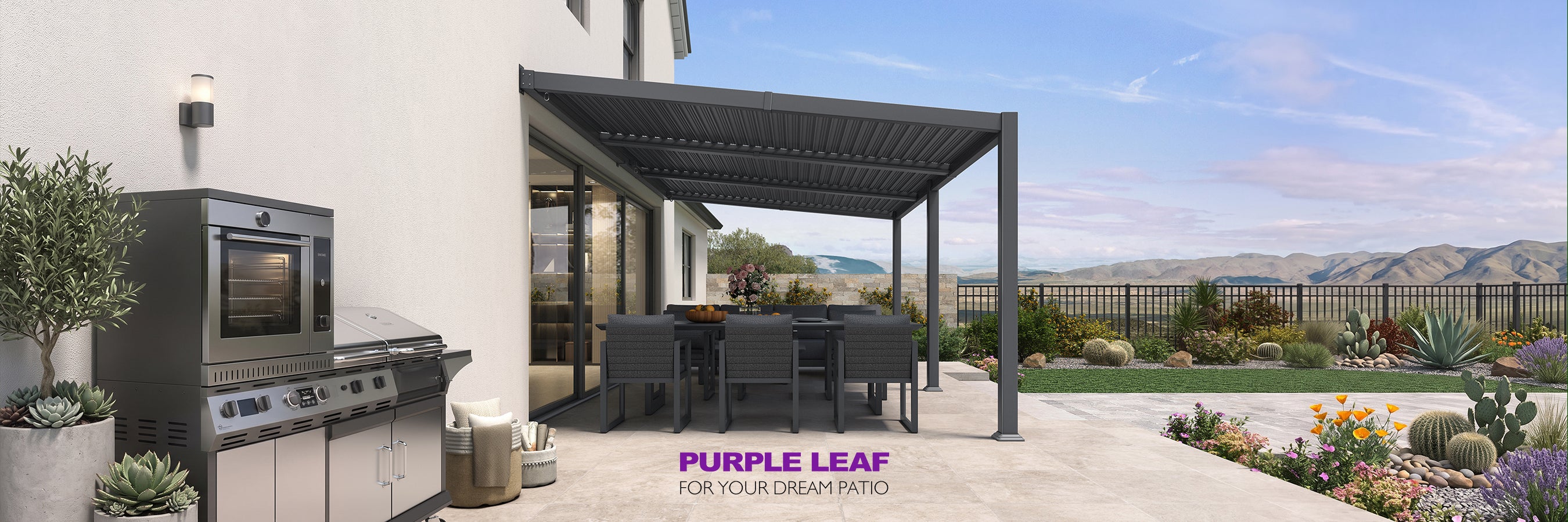 Wall Mounted pergola