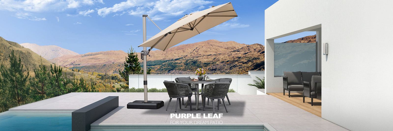 11 foot tilt patio umbrella Treasure Garden  11 ft Octagonal Outdoor Patio Umbrella (High-Perform