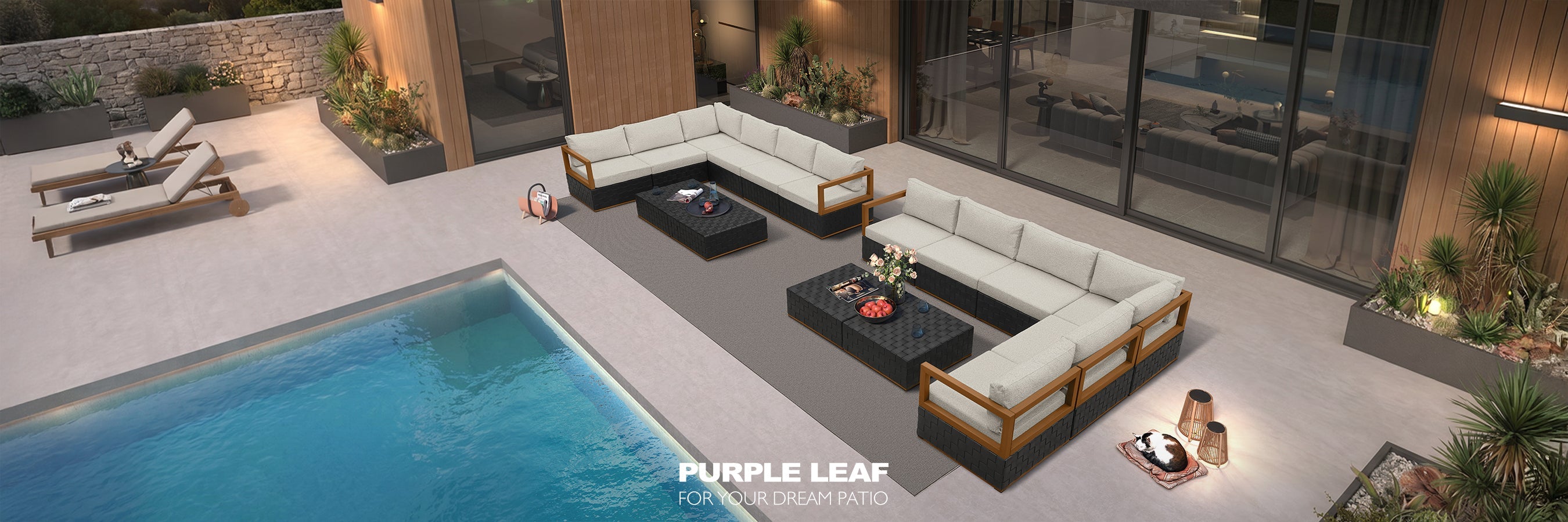 Black Patio Conversation Sets