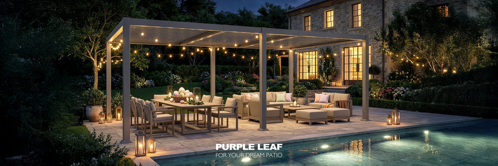Caesar Collection | Modern Patio Furniture Sets & Pergolas
