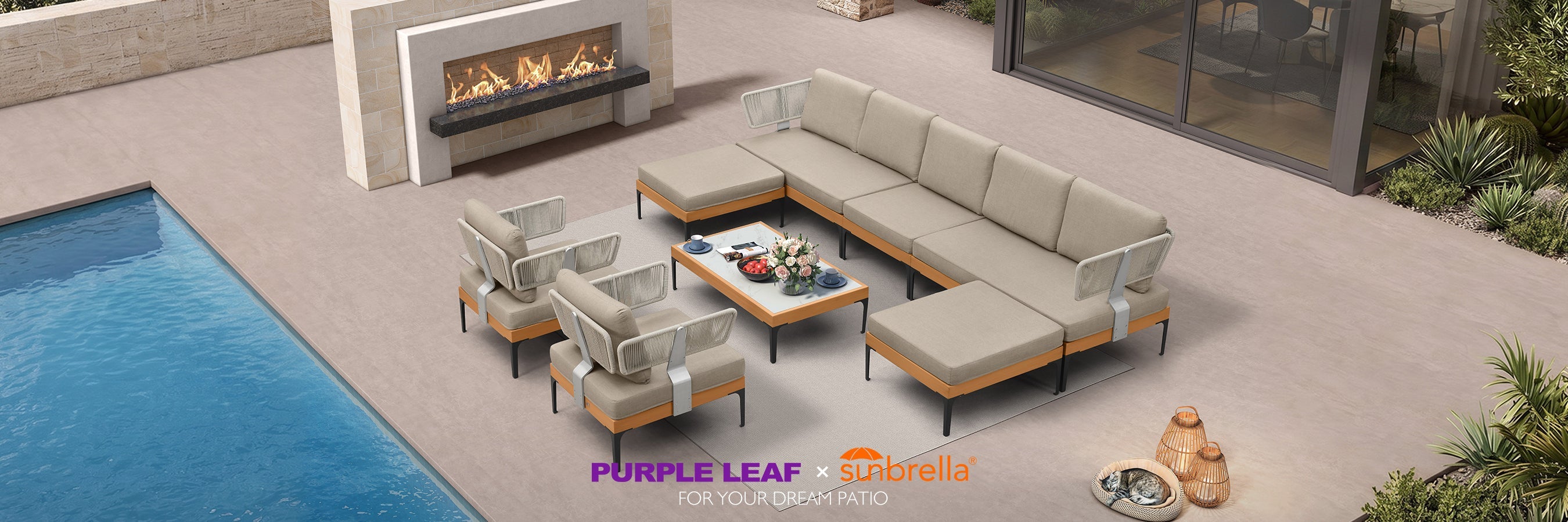 Classical Patio Conversation Sets