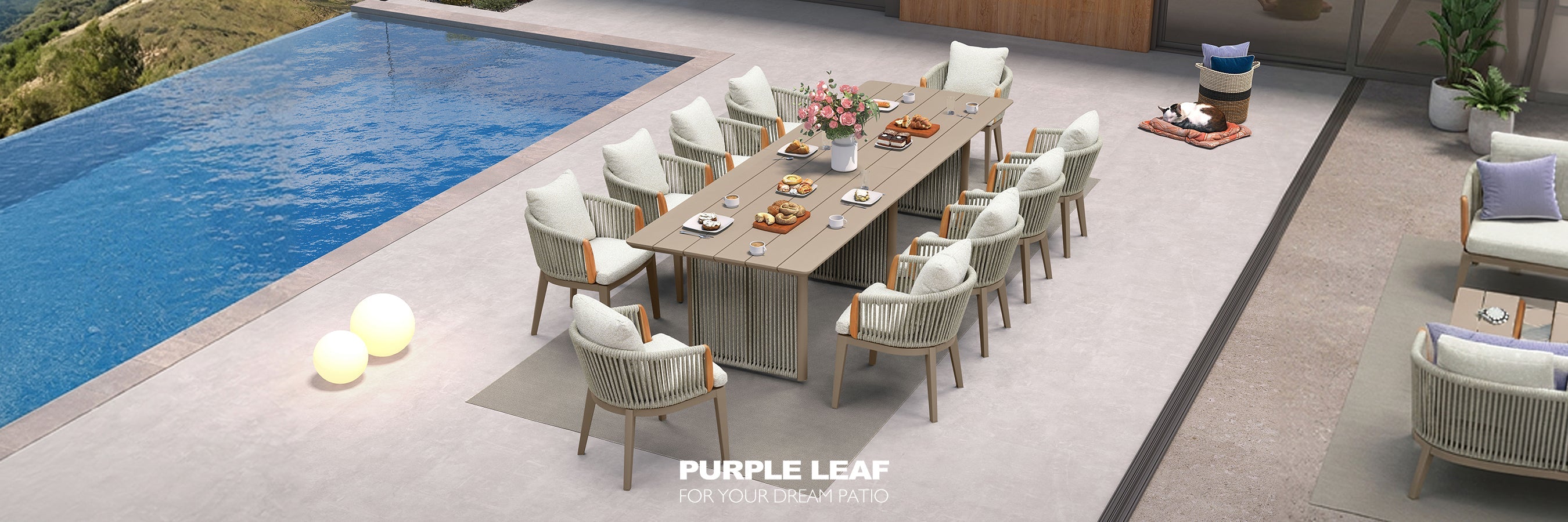 Hailar Series Patio Dining Set