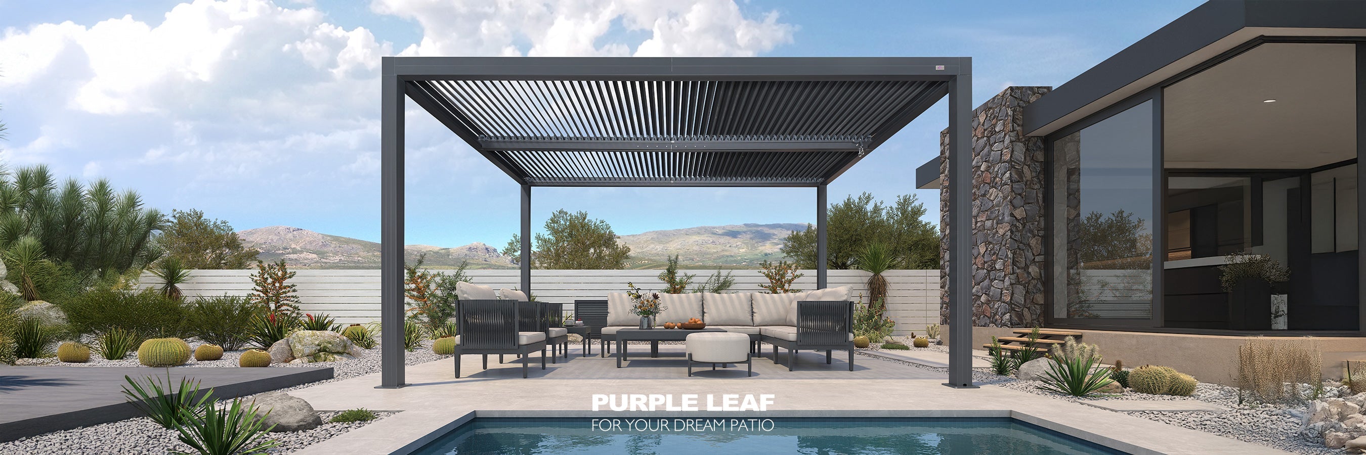 14' x 20' Pergola Kits