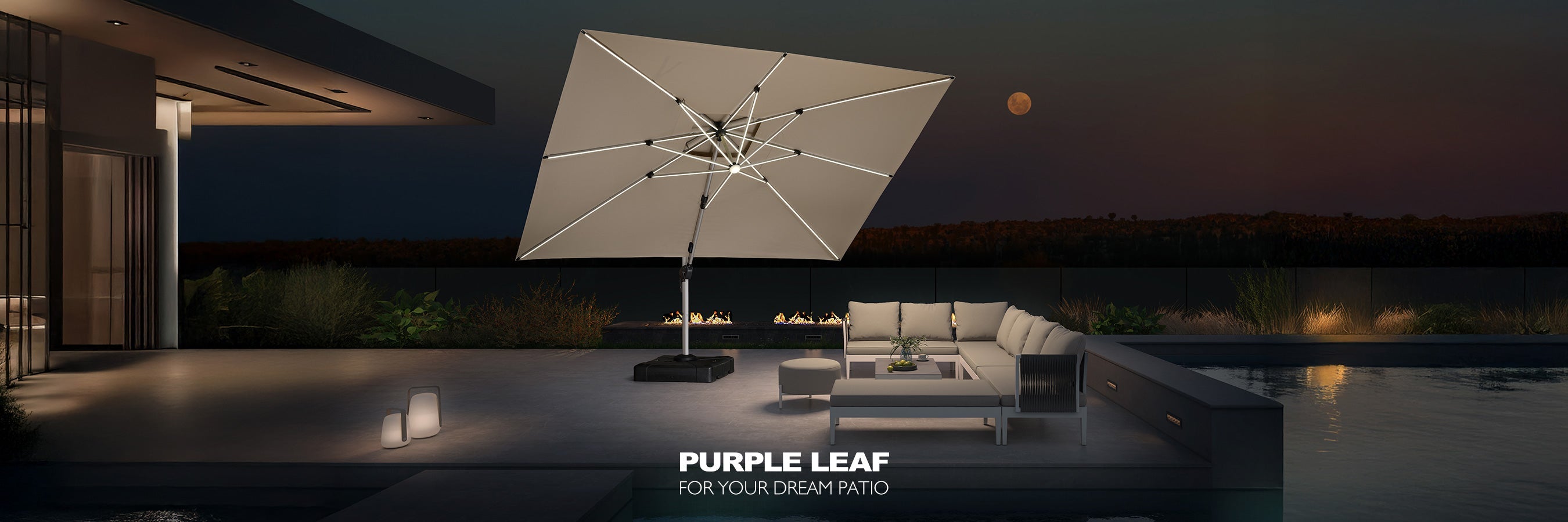 Rectangular Patio Umbrella
