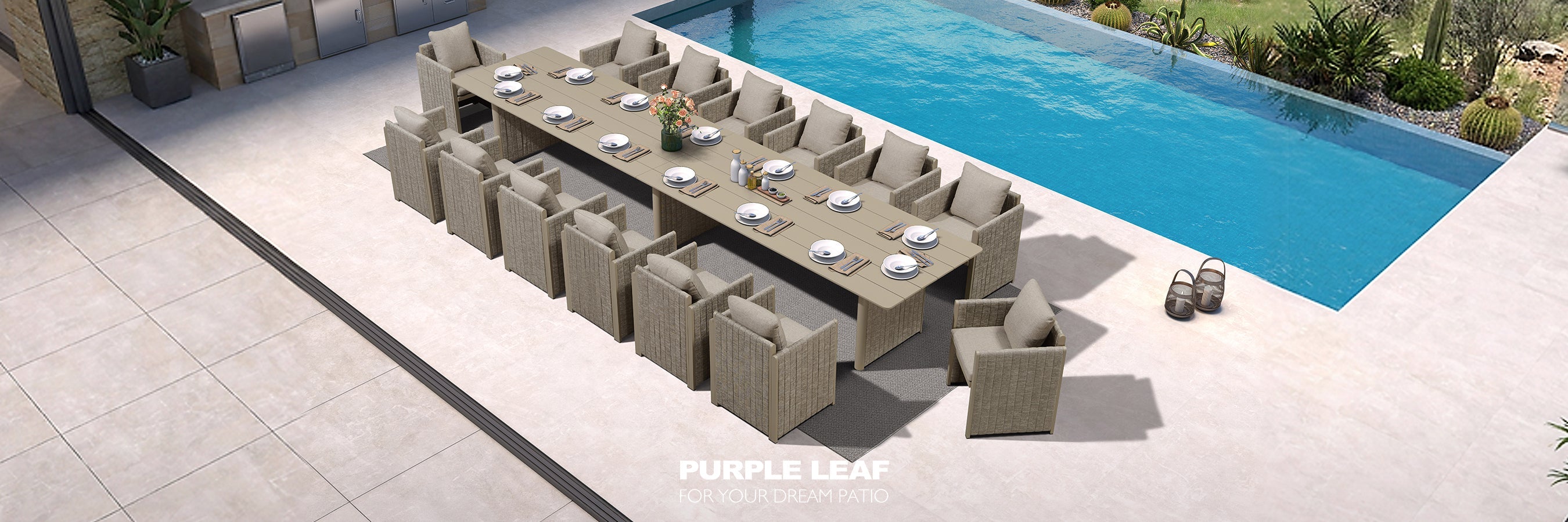 Sanori Series Patio Dining Set