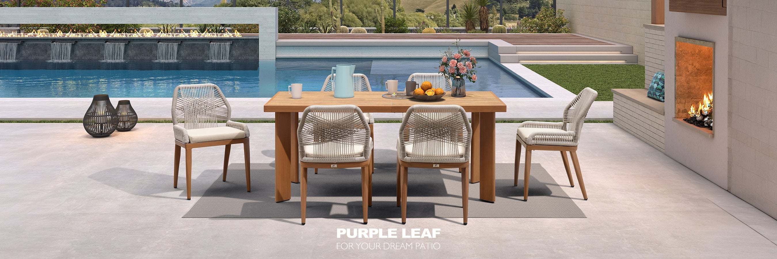 Sax Series Patio Dining Set