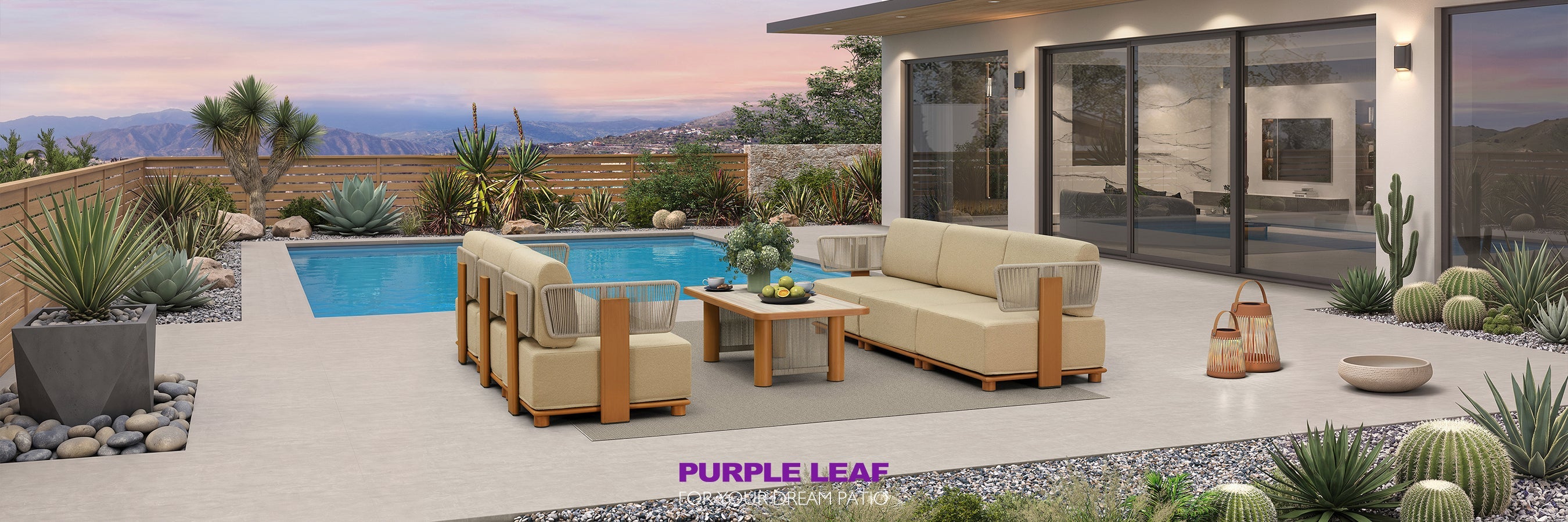 Teak Patio Conversation Sets