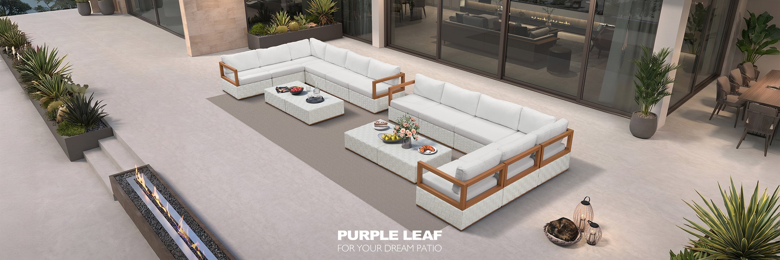 White Patio Conversation Sets
