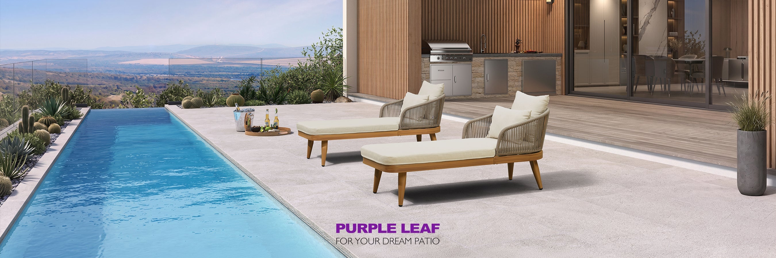 Comfort Plus Chaise Lounge