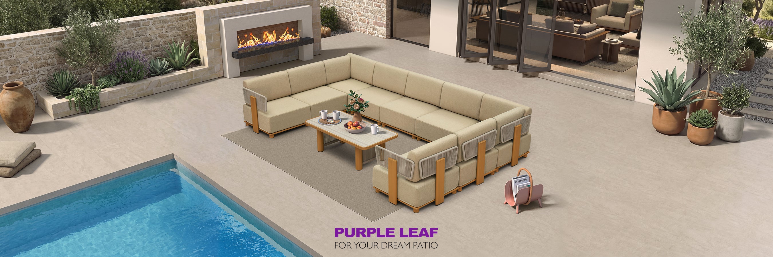 9-Seater Patio Conversation Sets