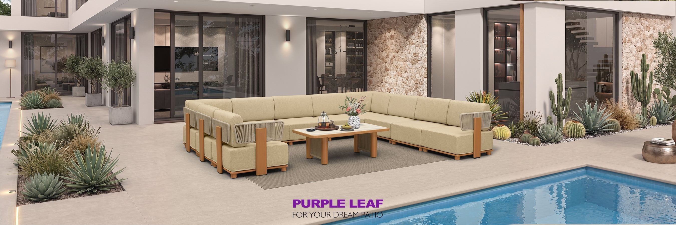 10-Seater Patio Conversation Sets