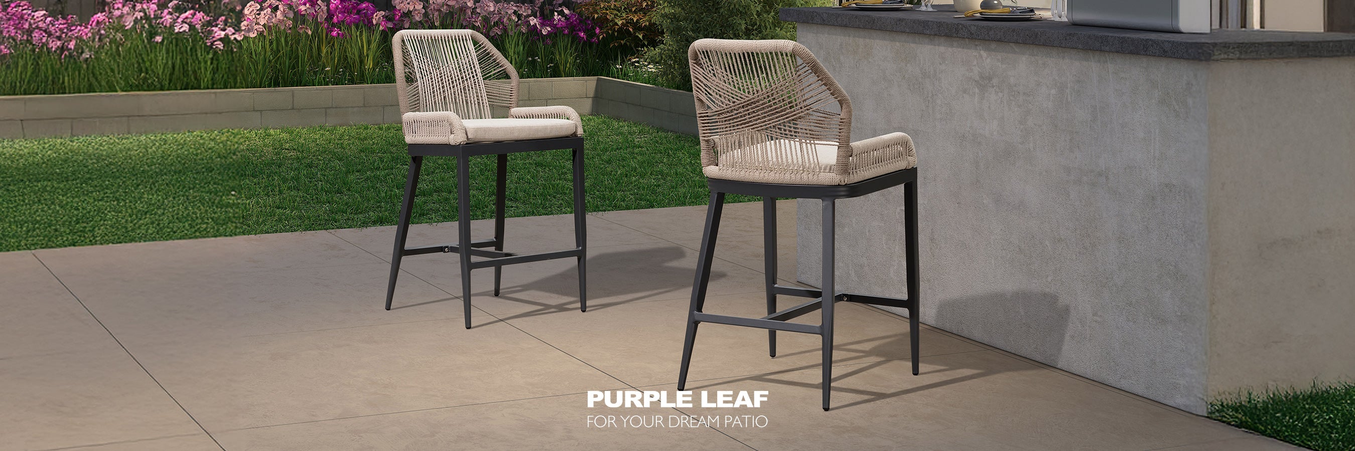 Grey Bar Stools