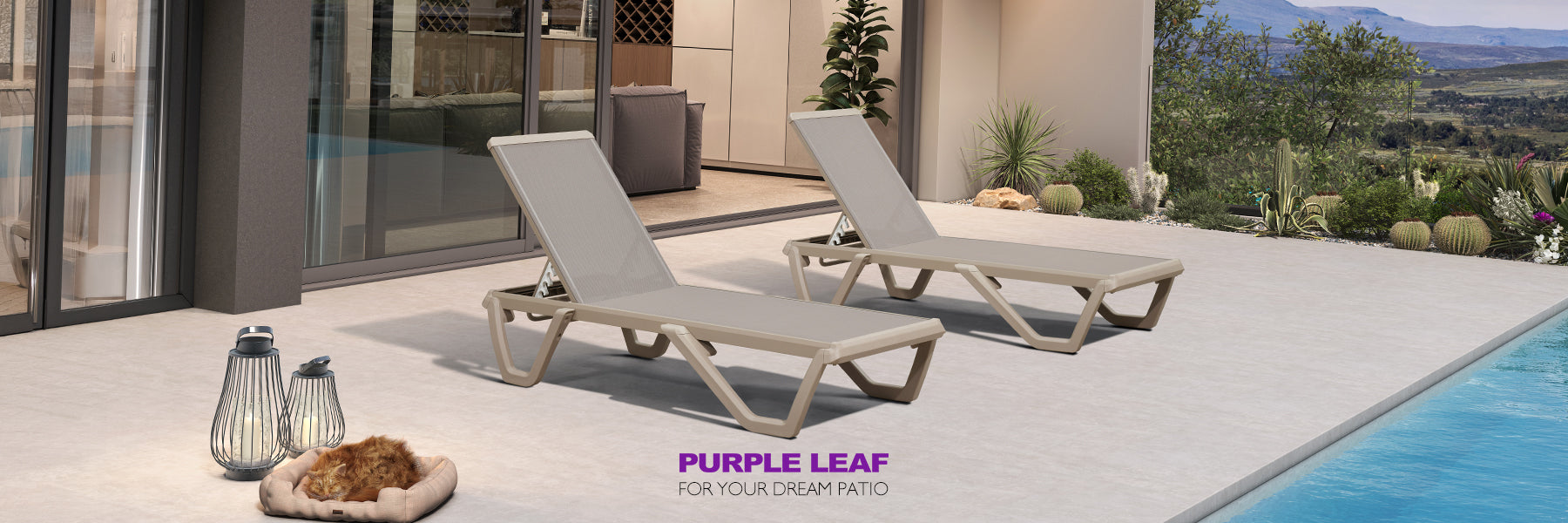 Classic Chaise Lounge