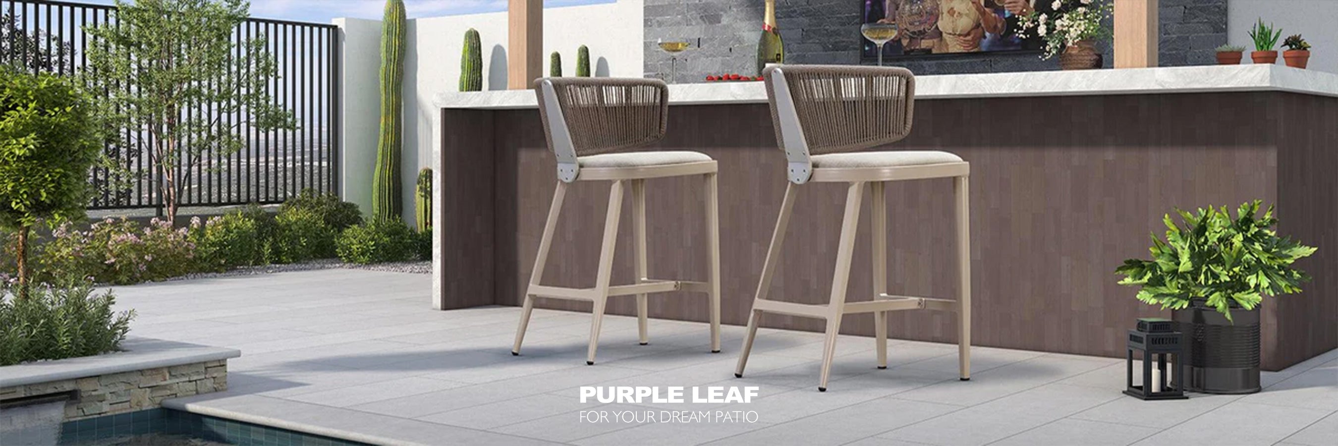 Teak Bar Stools