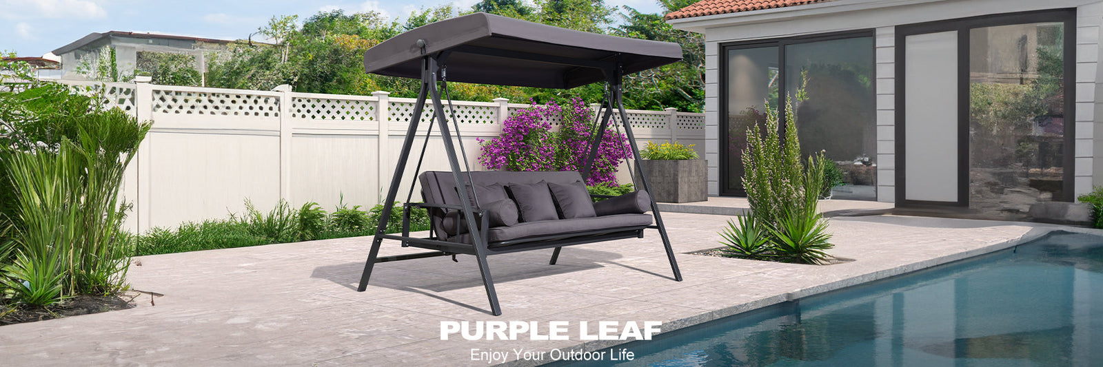 Marquette 3 seat daybed porch swing sale