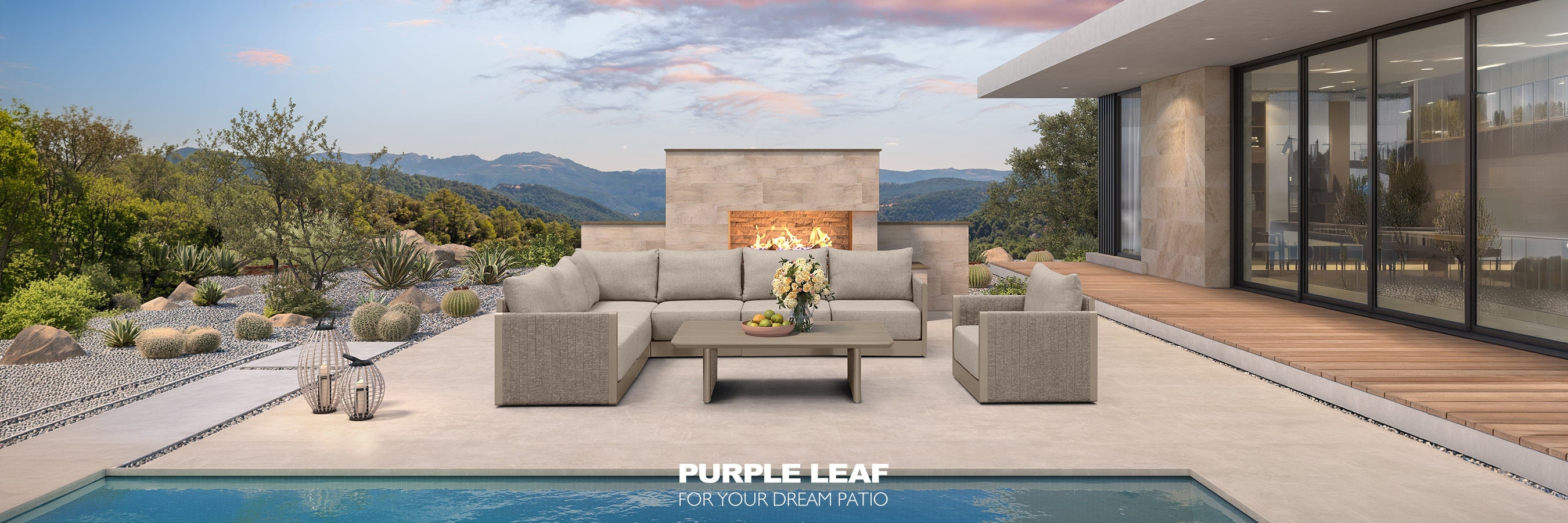 Patio Conversation Set