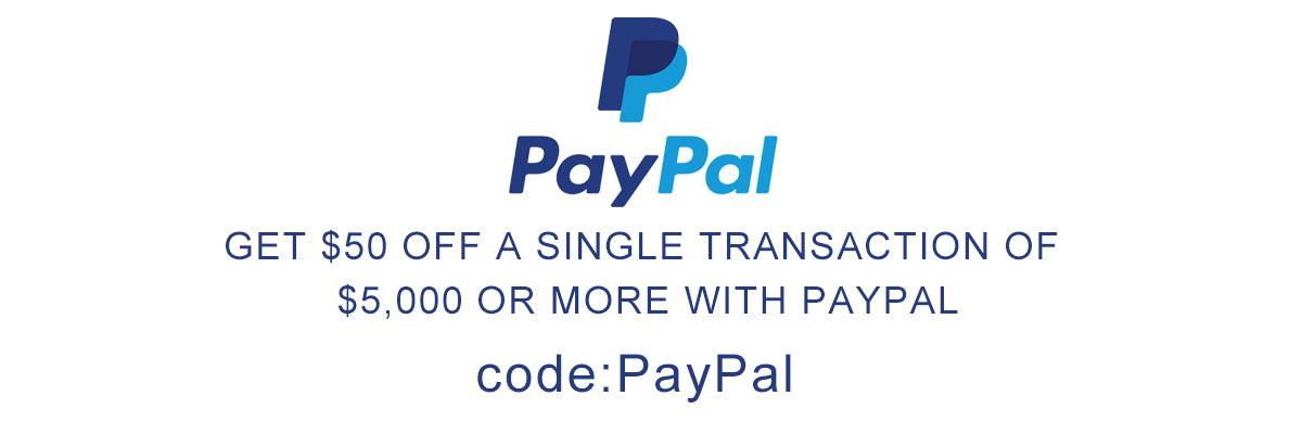 PayPal promotion - Purple Leaf Garden
