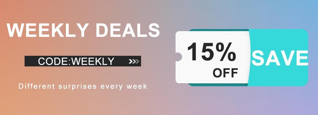 Weekly Deals - Purple Leaf Garden