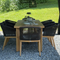 PURPLE LEAF 7/9/11 Pieces Patio Dining Set Cushions Wicker Outdoor Dining Table and Chairs