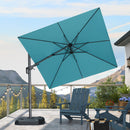 Clearance - PURPLE LEAF OPEN BOX Outdoor Umbrella Tiltable Patio Umbrella