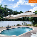 PURPLE LEAF Premium Patio Umbrella Classic SUNBRELLA Cantilever Umbrellas