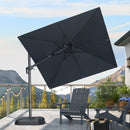 Clearance - PURPLE LEAF OPEN BOX Outdoor Umbrella Tiltable Patio Umbrella