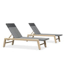 PURPLE LEAF Pool Oversized Lounge Chairs Rattan Aluminium Patio Chaise Lounge Outdoor Adjustable Recliner Finish Loungers Woven PE Sun Chairs for Poolside Deck Beach