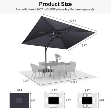 Cantilever Patio Umbrella