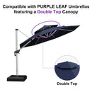 #Classic Series# Polyester Fabric for Double Top Round Cantilever Umbrella (Fabric Only)