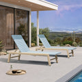 PURPLE LEAF Pool Oversized Lounge Chairs Rattan Aluminium Patio Chaise Lounge Outdoor Adjustable Recliner Finish Loungers Woven PE Sun Chairs for Poolside Deck Beach