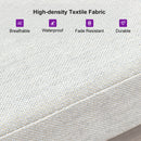 PURPLE LEAF 7/9/11 Pieces Outdoor Dining Set Aluminium Dining Table and Woven Rattan Chairs Dining Furniture Set with Cushions for Deck Patio Champagne