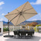 PURPLE LEAF Economical Patio Umbrella Swivel Rectangle Outdoor Umbrellas DescriptionParagraphBIUAPublishingSales chanPurple Leaf tilt swivel patio umbrella is the most versatile from our lineup. It comes with the unique mechanism, letting you swivel and tilt the umbrella seamlessly.Online StBuilt from powder coated all-aluminum umbrella bones and 8 heavy-duty ribs, this umbrella, economical and practical, will last you a lifetime