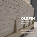 PURPLE LEAF Caesar Open-End Patio Conversation Set with Khaki Cushion Pillows and Ottoman for Modern Outdoor Deck