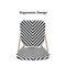 Clearance-PURPLE LEAF Modern Bar Stool Set of 2, Woven Counter Stools with Back, Bistro Bar Stools